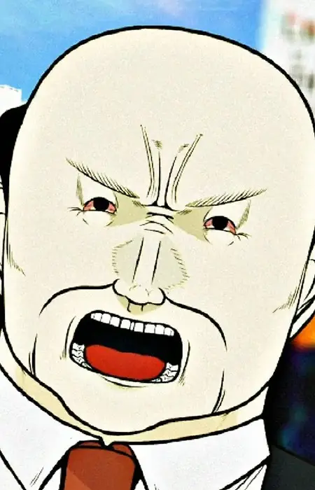 imagem de capa do personagem Demonstration Man 2