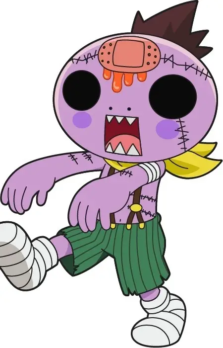 imagem de capa do personagem Zombie-kun