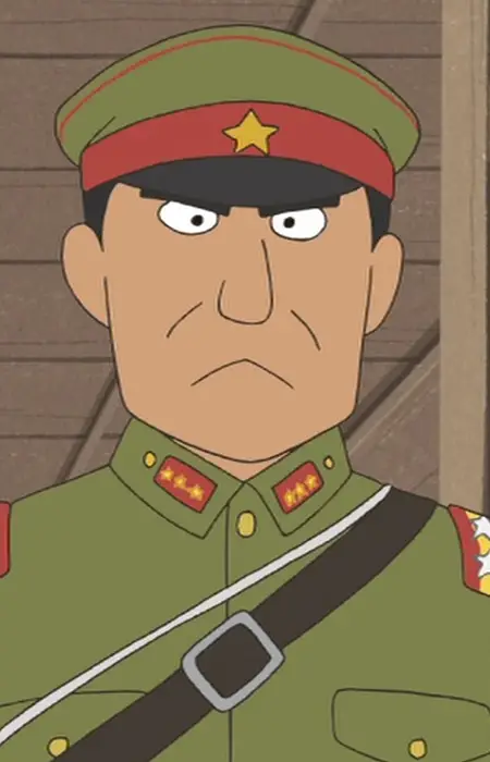 imagem de capa do personagem Military Police