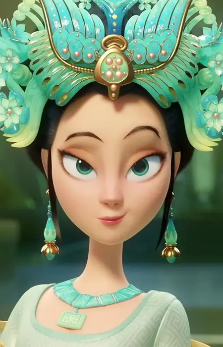 imagem de capa do personagem Jade Empress