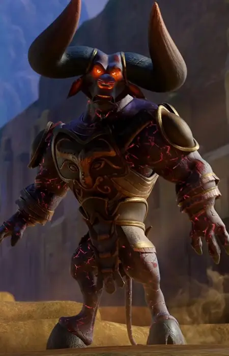 imagem de capa do personagem Bull Demon King