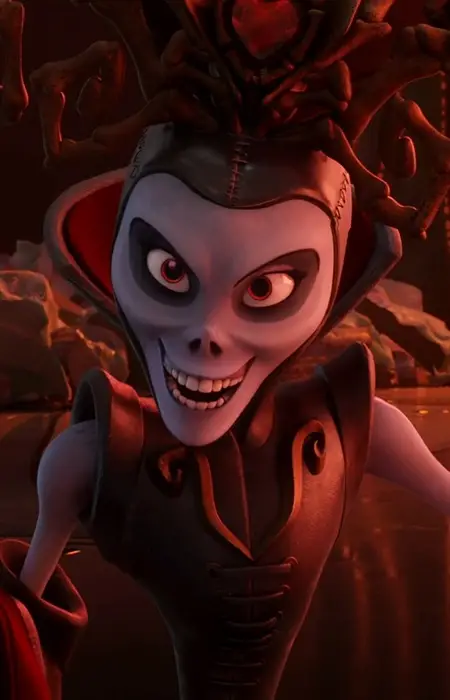 imagem de capa do personagem Queen Demon