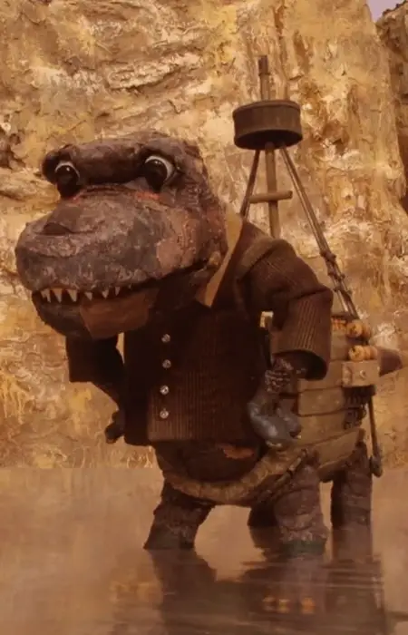 imagem de capa do personagem Dino