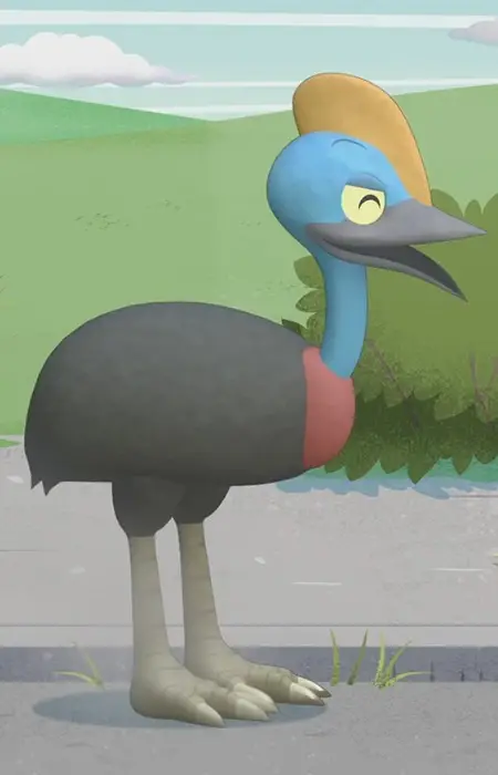 imagem de capa do personagem Cassowary Dad