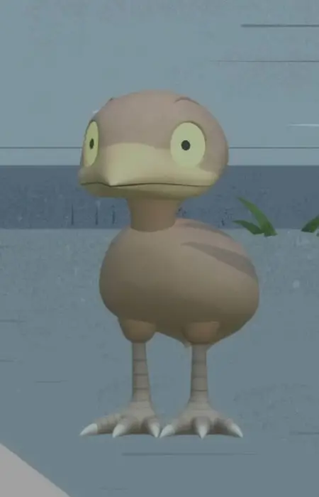 imagem de capa do personagem Cassowary Chick
