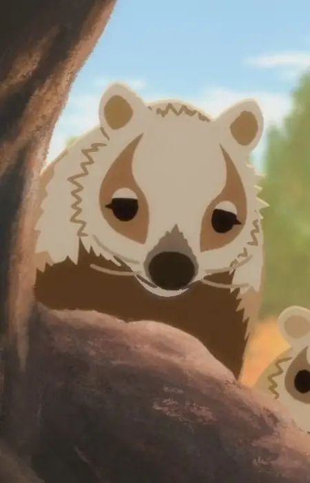 imagem de capa do personagem Badger Mom