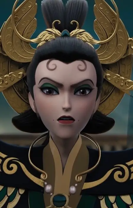 imagem de capa do personagem Queen