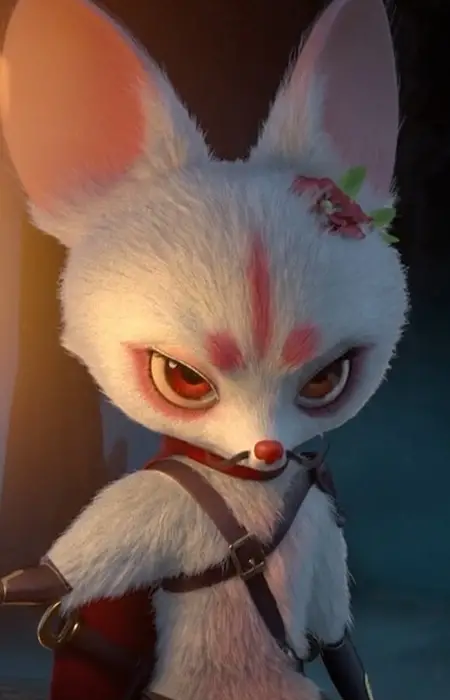 imagem de capa do personagem Jinmaoshu
