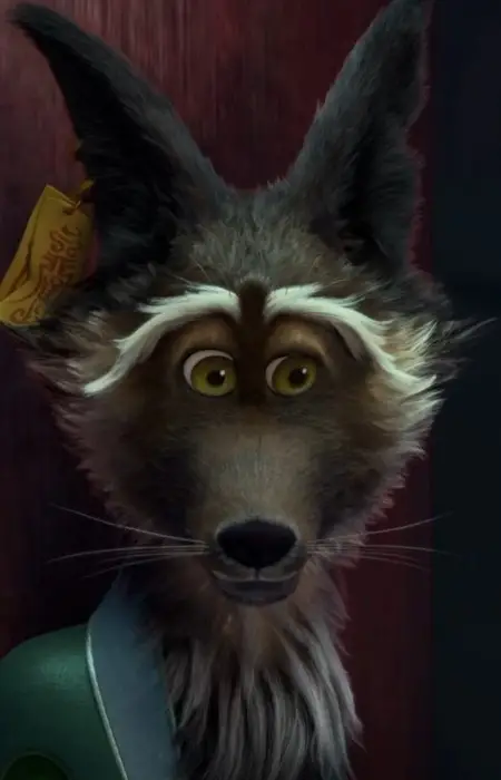 imagem de capa do personagem Black Fox