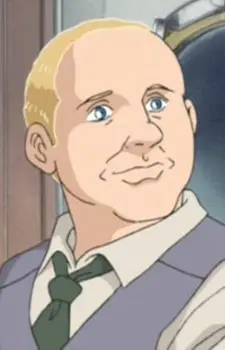 imagem de capa do personagem Paul Rusch