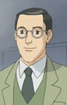 imagem de capa do personagem Harry Ushiyama