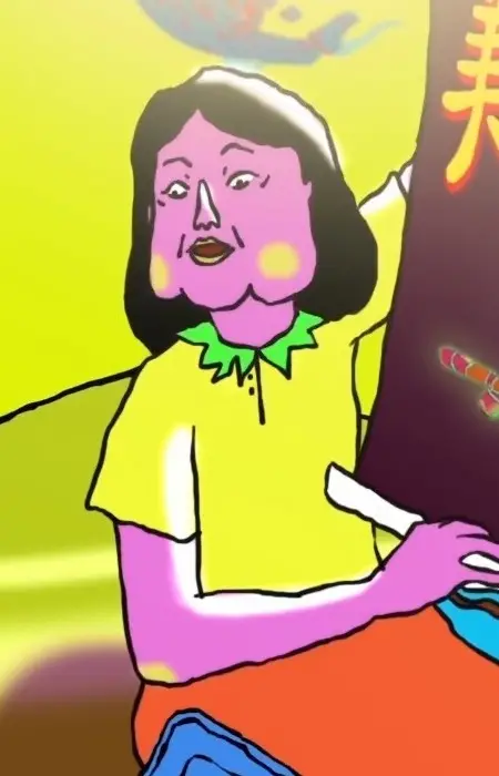 imagem de capa do personagem May