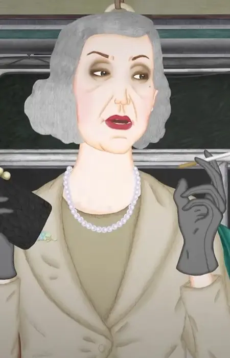 imagem de capa do personagem Lady