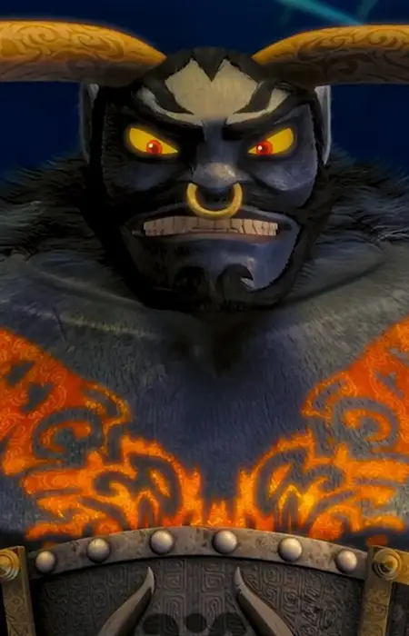 imagem de capa do personagem Demon King