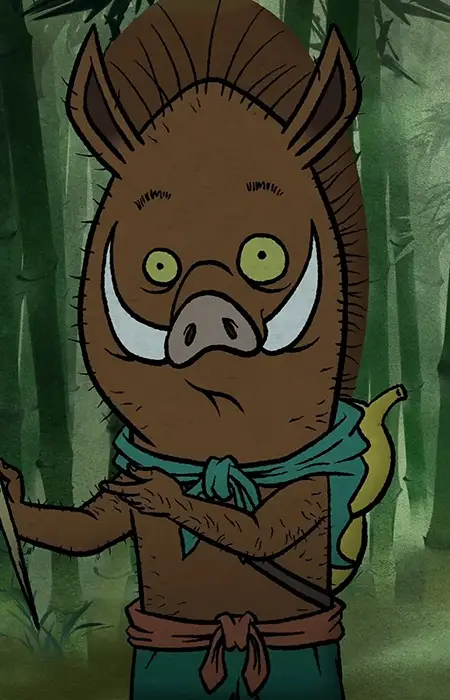 imagem de capa do personagem Little Boar