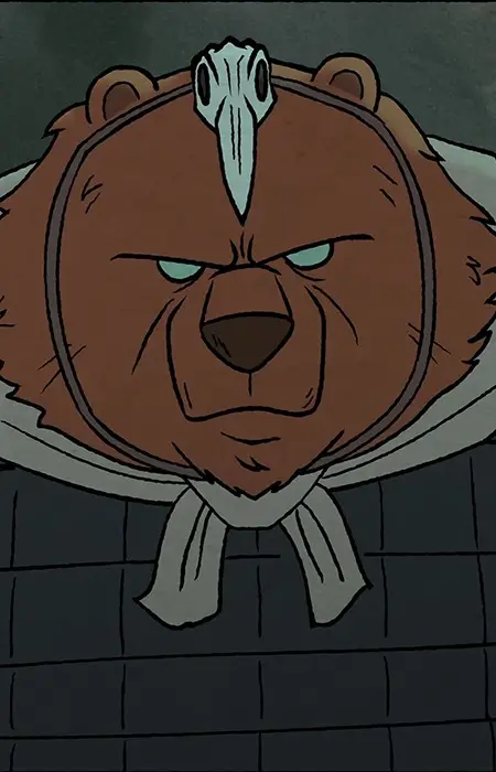 imagem de capa do personagem Bear Coach