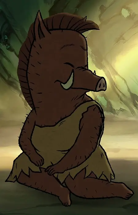 imagem de capa do personagem Little Boar's Mom