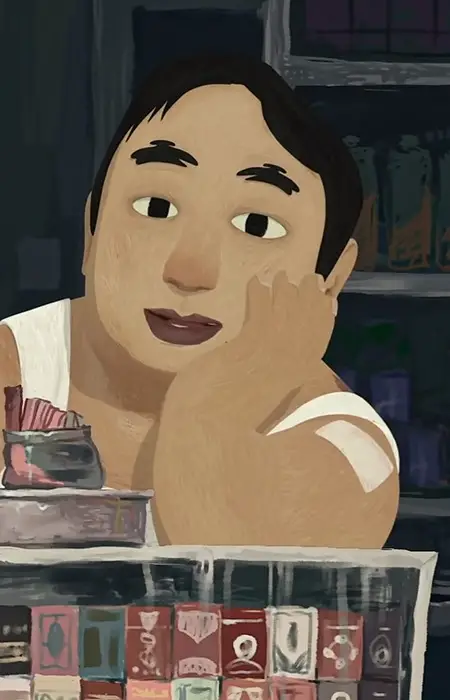 imagem de capa do personagem Shop Owner