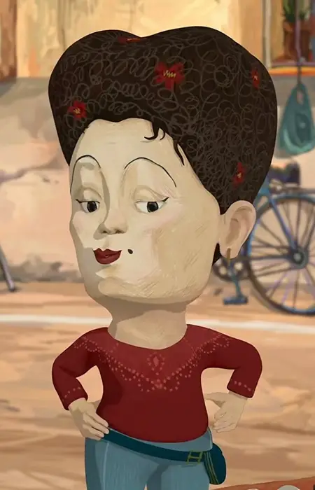 imagem de capa do personagem Aunt