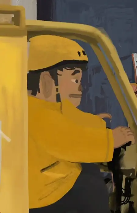 imagem de capa do personagem Courier
