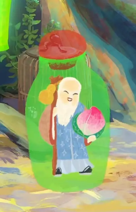 imagem de capa do personagem Old Man of the South Pole