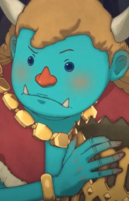 imagem de capa do personagem King