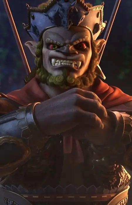 imagem de capa do personagem Tawny Lion