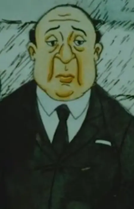 imagem de capa do personagem Alfred Hitchcock