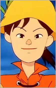 imagem de capa do personagem Peter Pan