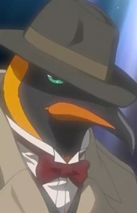 imagem de capa do personagem Hard-Boiled Penguin