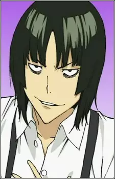 imagem de capa do personagem Kazuya Hiramaru