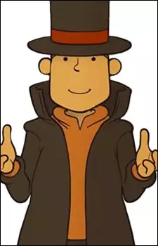imagem de capa do personagem Hershel Layton