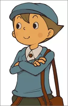 imagem de capa do personagem Luke Triton