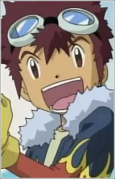 imagem de capa do personagem Daisuke Motomiya