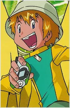 imagem de capa do personagem Takeru Takaishi