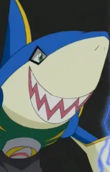 imagem de capa do personagem SharkMan.EXE