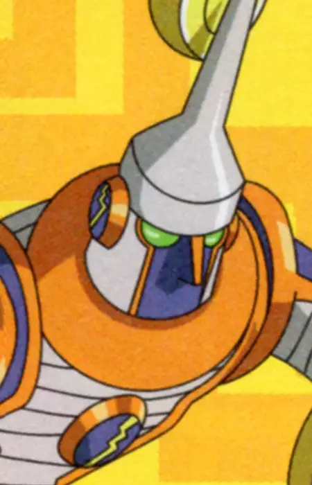 imagem de capa do personagem ThunderMan.EXE