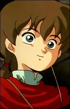imagem de capa do personagem Robin Huntington