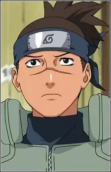 imagem de capa do personagem Iruka Umino