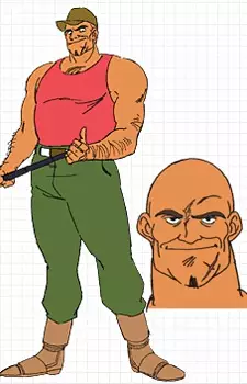 imagem de capa do personagem Ben Rooney