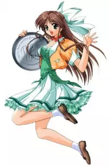 imagem de capa do personagem Azusa Hinomori