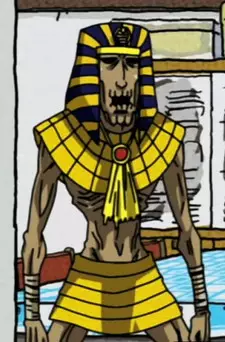 imagem de capa do personagem Khamenman