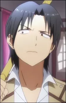 imagem de capa do personagem Fujimaki