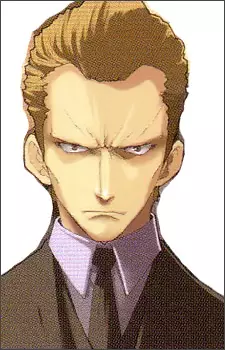 imagem de capa do personagem Keith Gandor