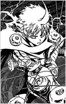 imagem de capa do personagem Black Burn