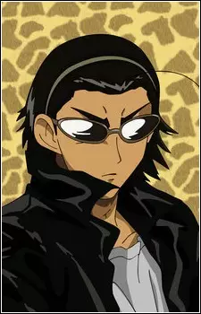 imagem de capa do personagem Kenji Harima