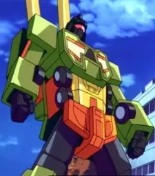 imagem de capa do personagem Mega-Octane