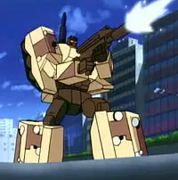 imagem de capa do personagem Armorhide