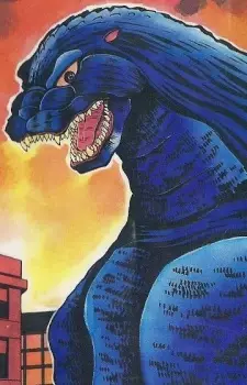 imagem de capa do personagem Godzilla