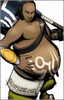 imagem de capa do personagem Grein